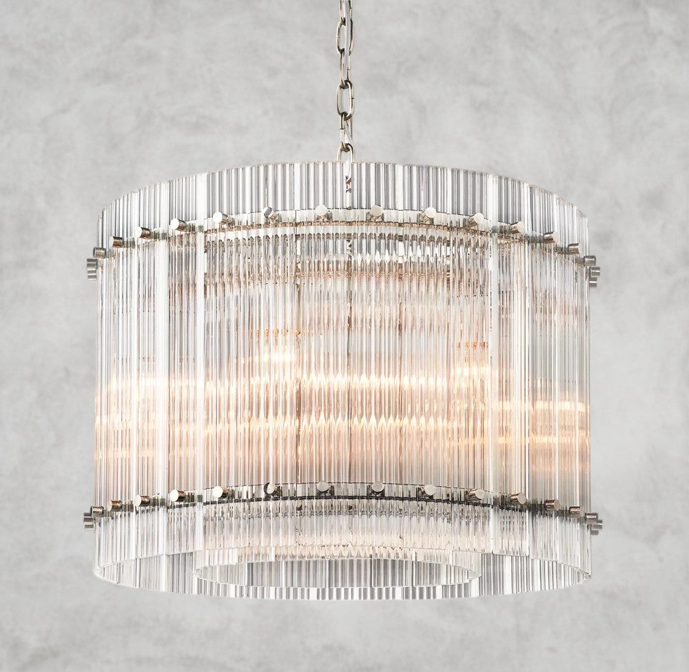 San Marco Round Chandelier 22", 37", 48", 60"
